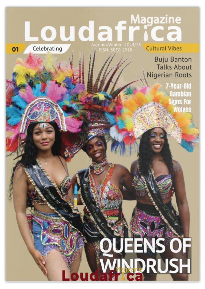 Loud Africa Magazine 1