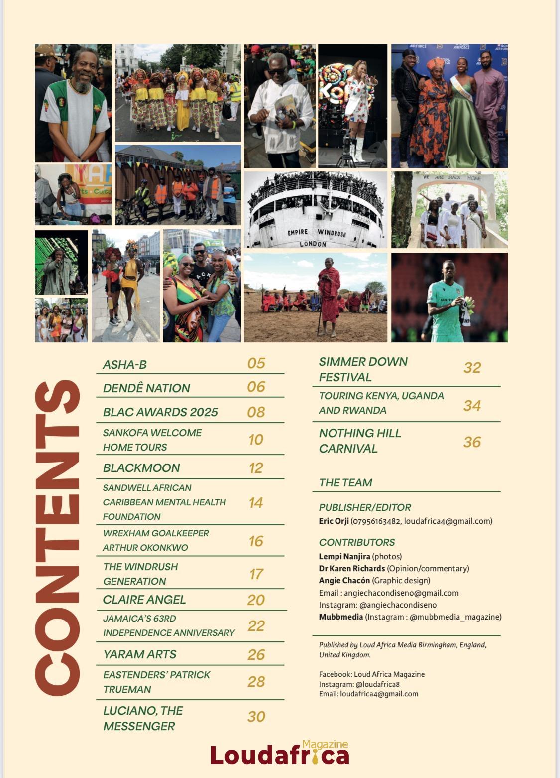 Loud Africa Magazine 3